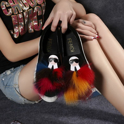 Fendi Loafers Women--013